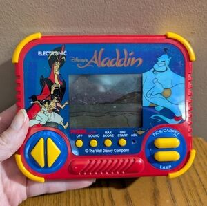 Aladdin Tiger Electronic Handheld Game 1990